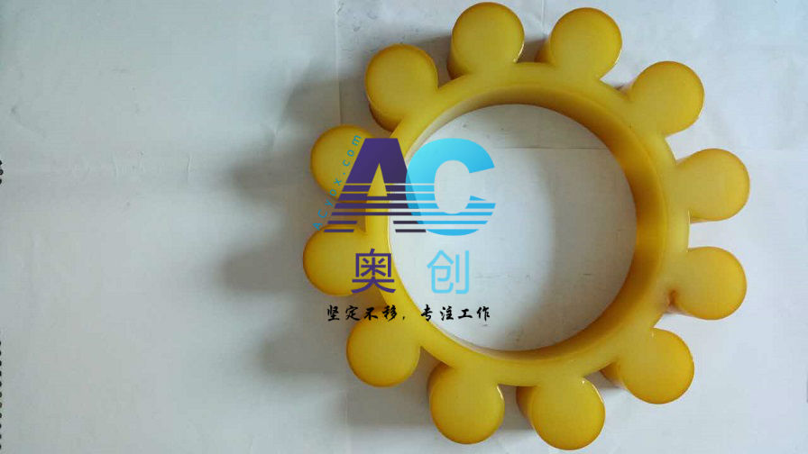 浮選機耦合器梅花墊、破碎機耦合器彈性盤型號yox560