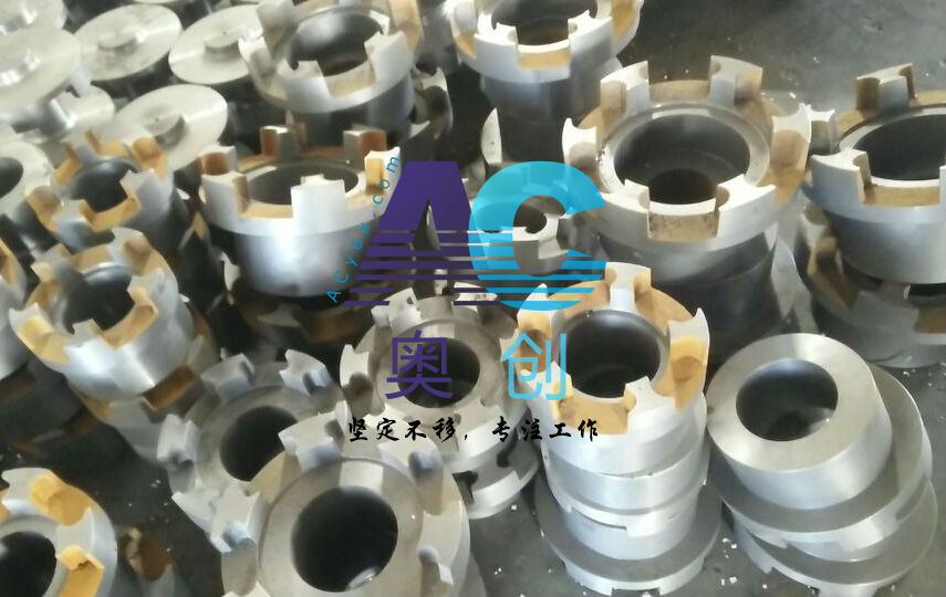 液力偶合器聯(lián)軸節(jié)待裝配整機(jī)