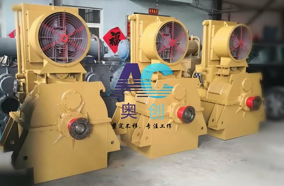 奧創(chuàng)液力偶合器正車(chē)減速箱風(fēng)冷